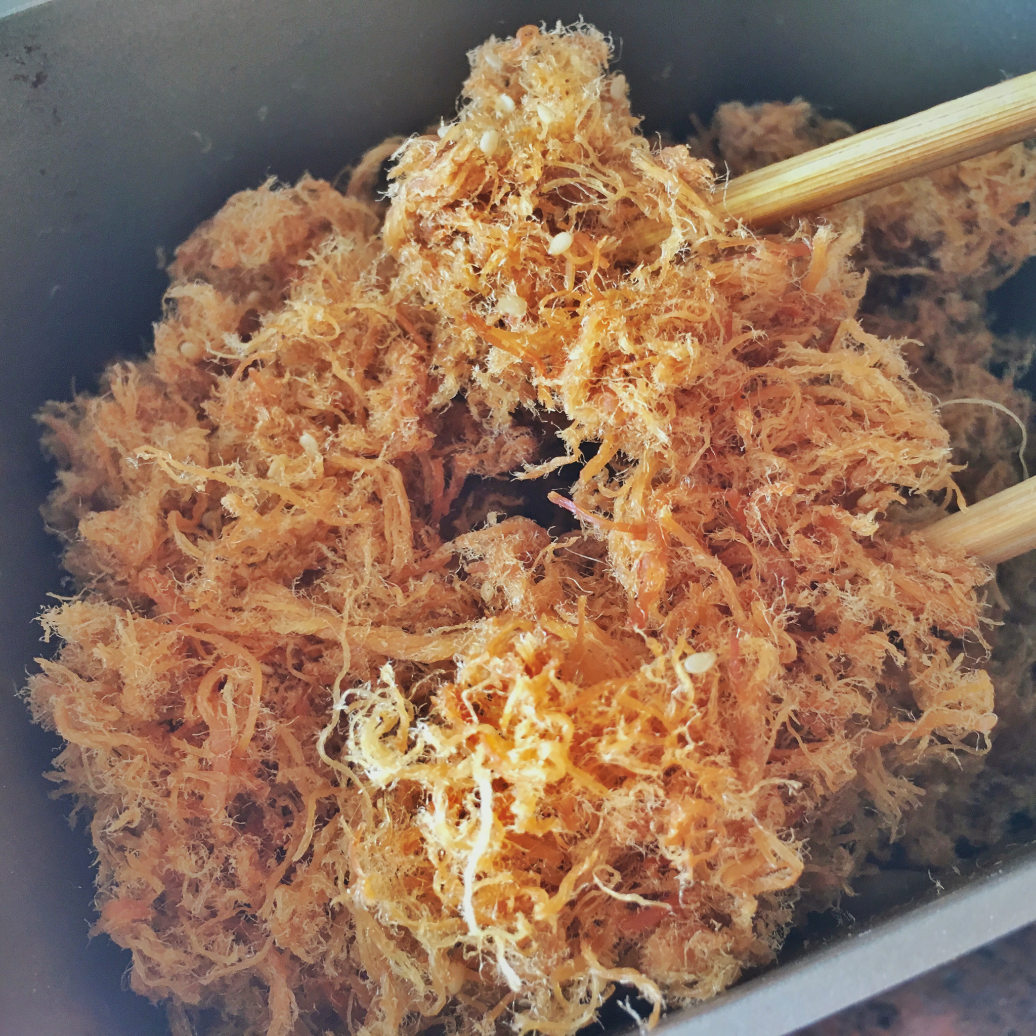 【自制肉松】（面包机版）