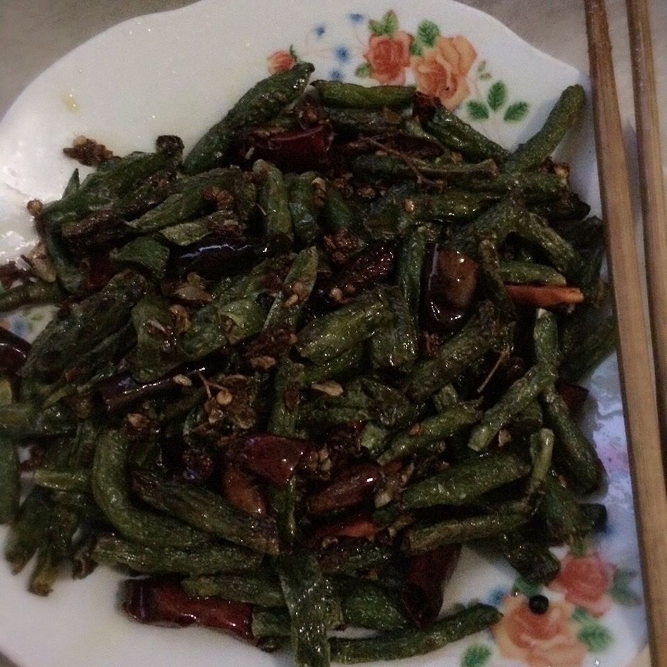 素干煸豆角