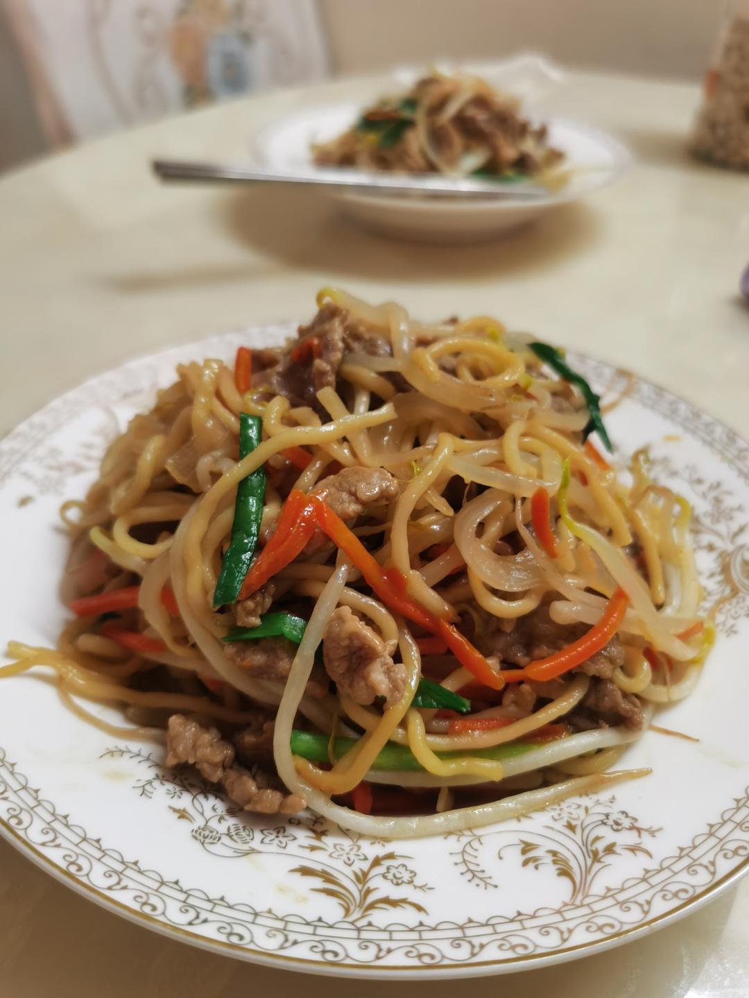 温州炒粉干（小时候的味道）