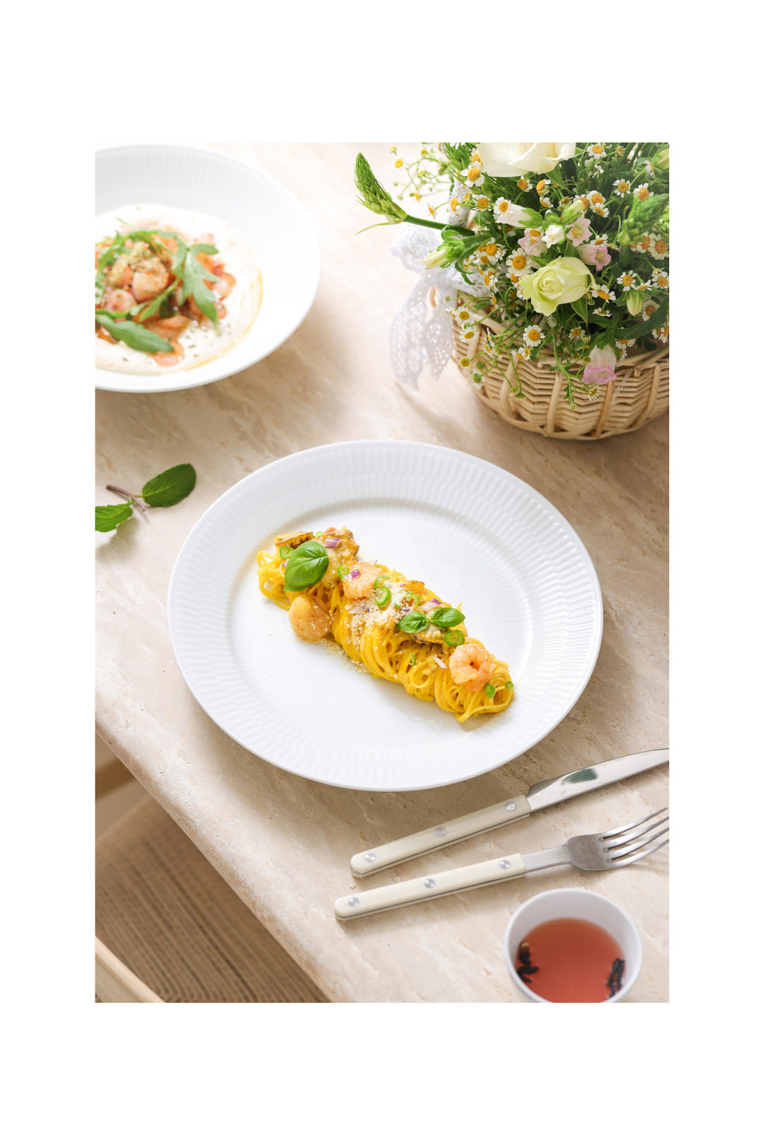 齿颊留香南瓜意大利面