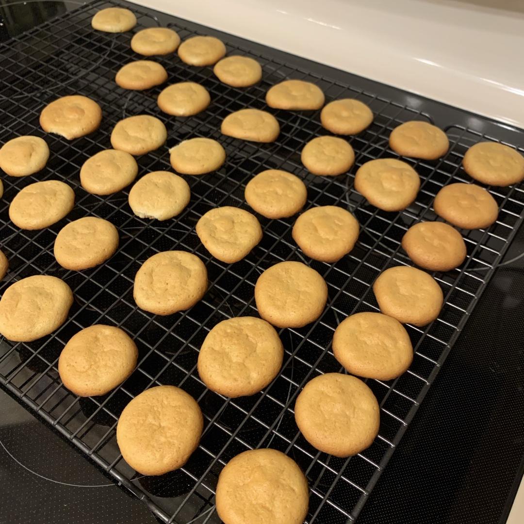 入口即化的香蕉蛋黄饼干