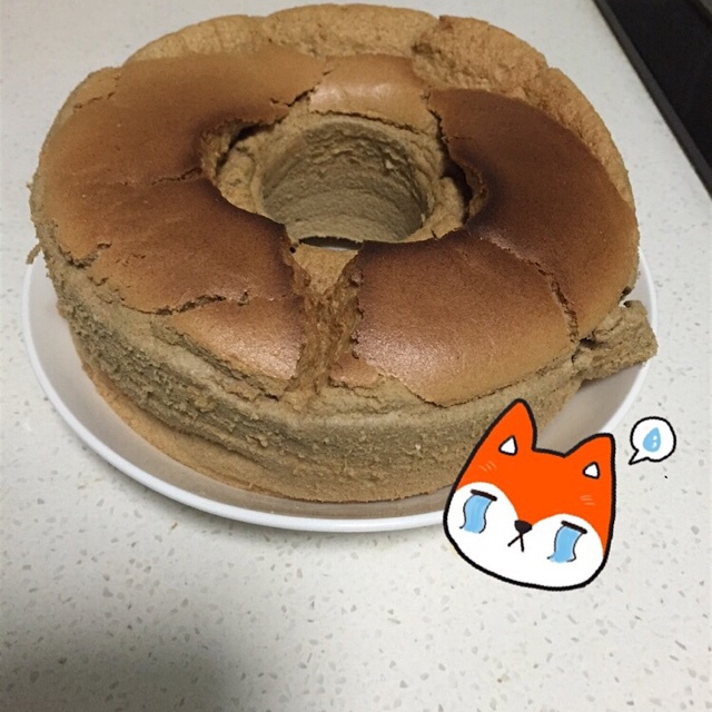 咖啡百利甜戚风