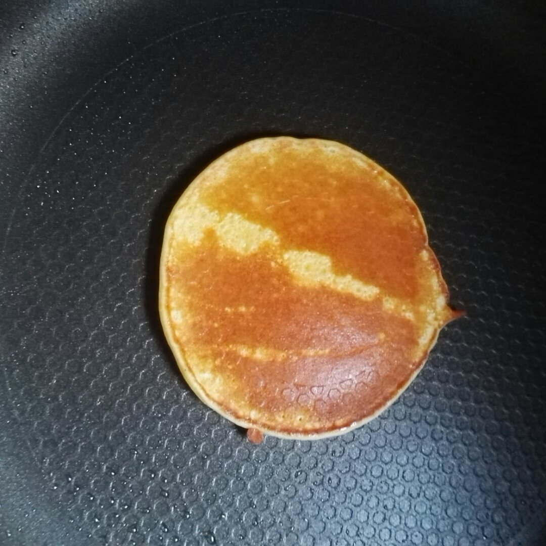 玉米饼（分分钟搞定简单早餐）