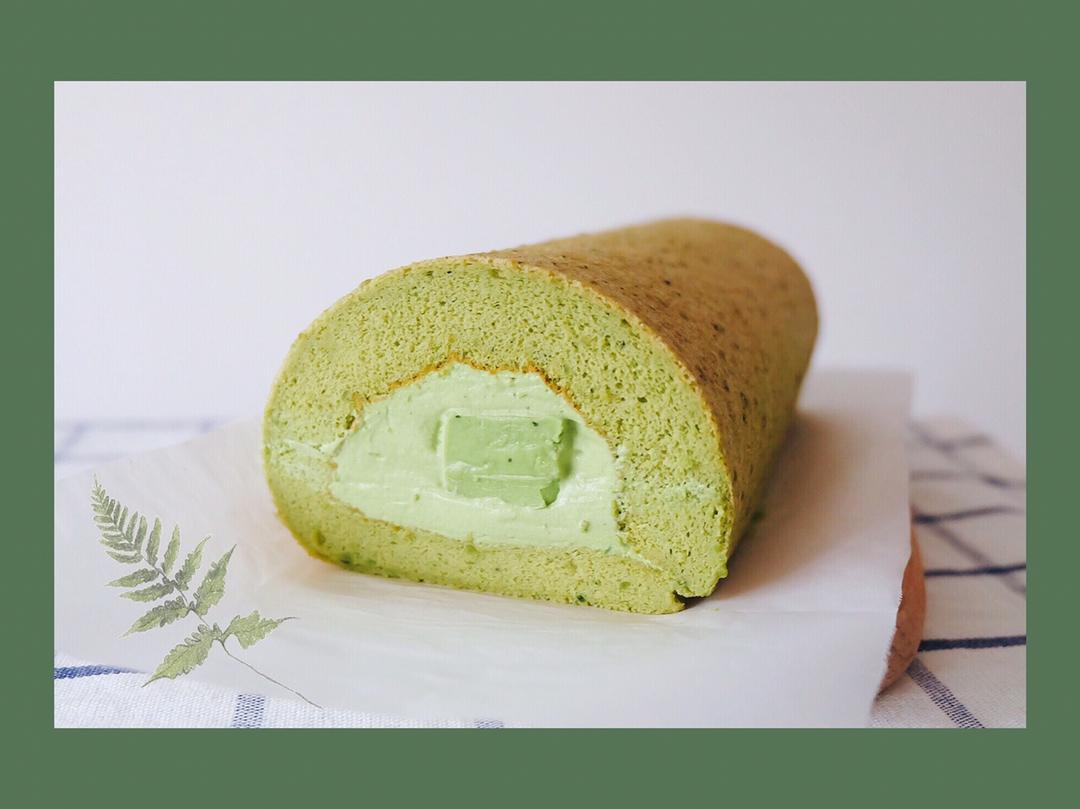 烫面抹茶蛋糕卷（卷不易裂）