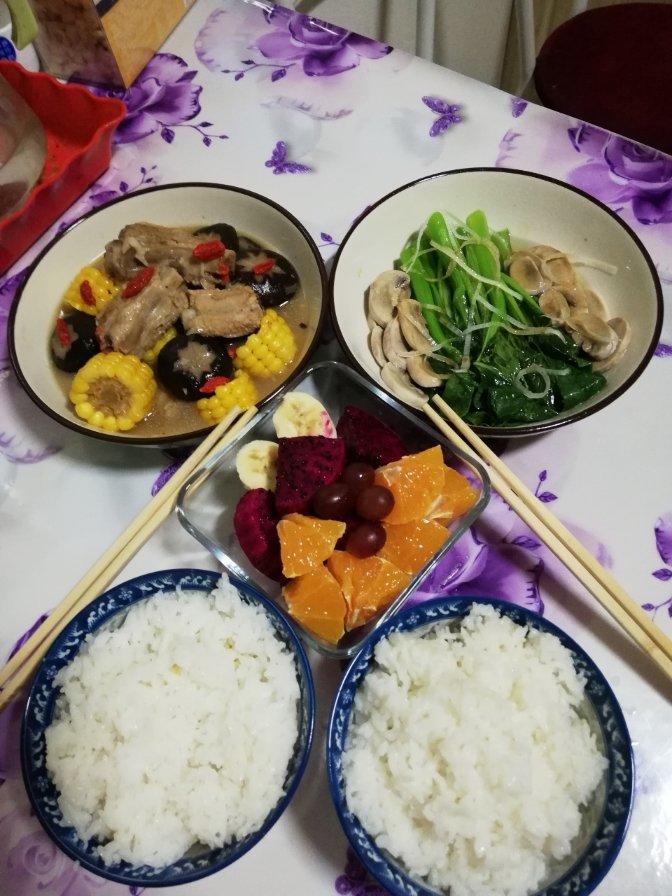 白灼菜心