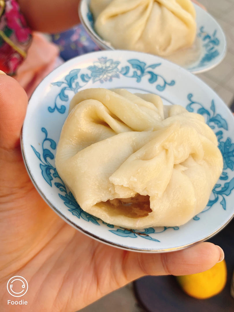正宗上海小笼包（内附肉皮冻制作方法）