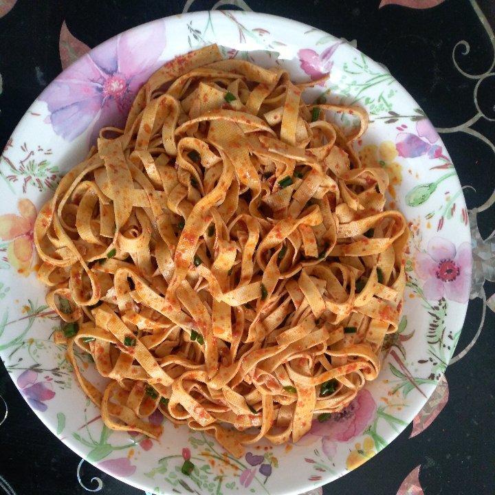 炝拌豆皮