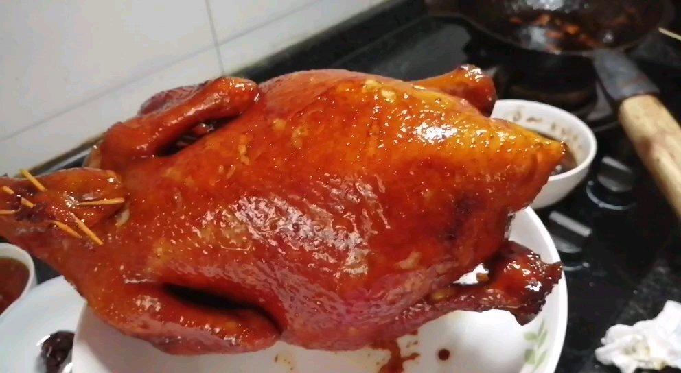 酱油鸡(浸鸡）