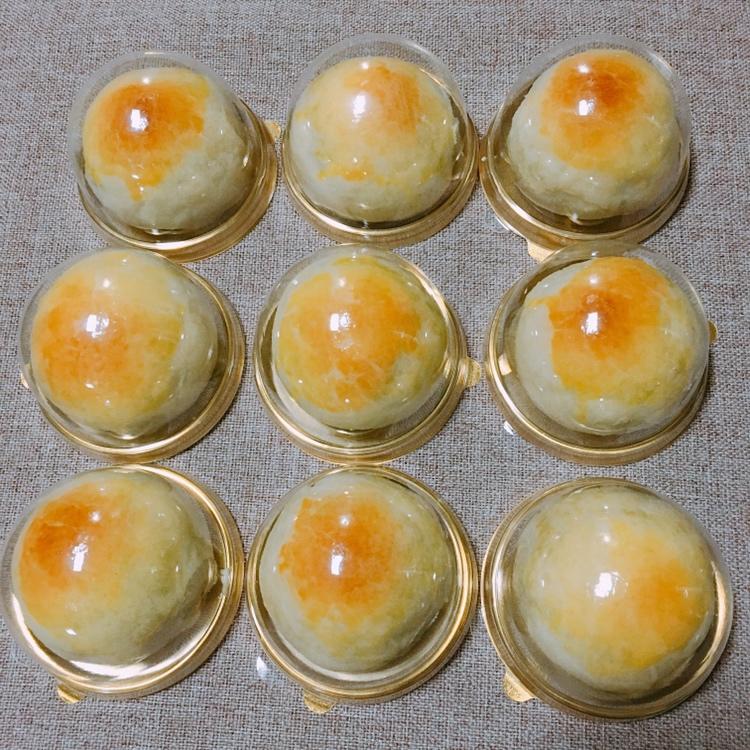 蛋黄酥（黄油版）无需揉面，超快手