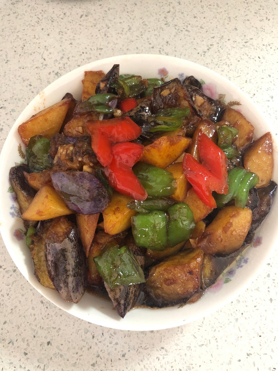 超级下饭的地三鲜