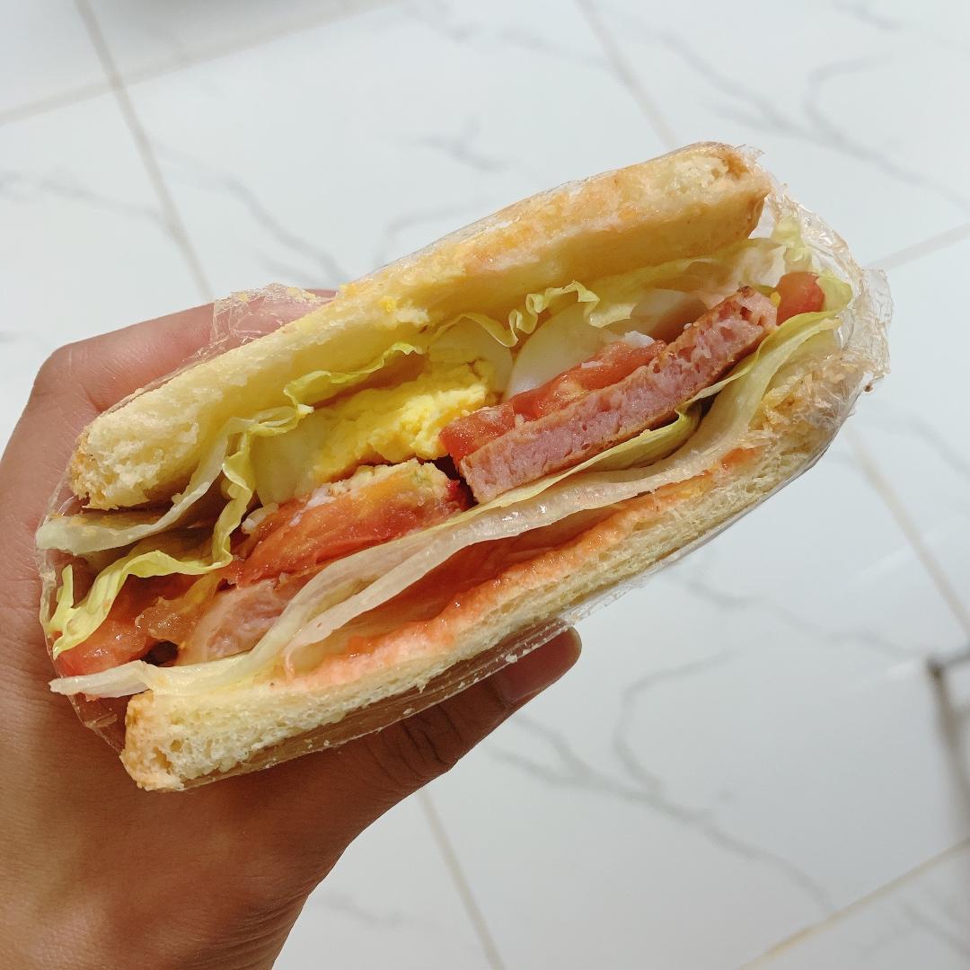 营养一网打尽，美好一天从三明治🥪开始