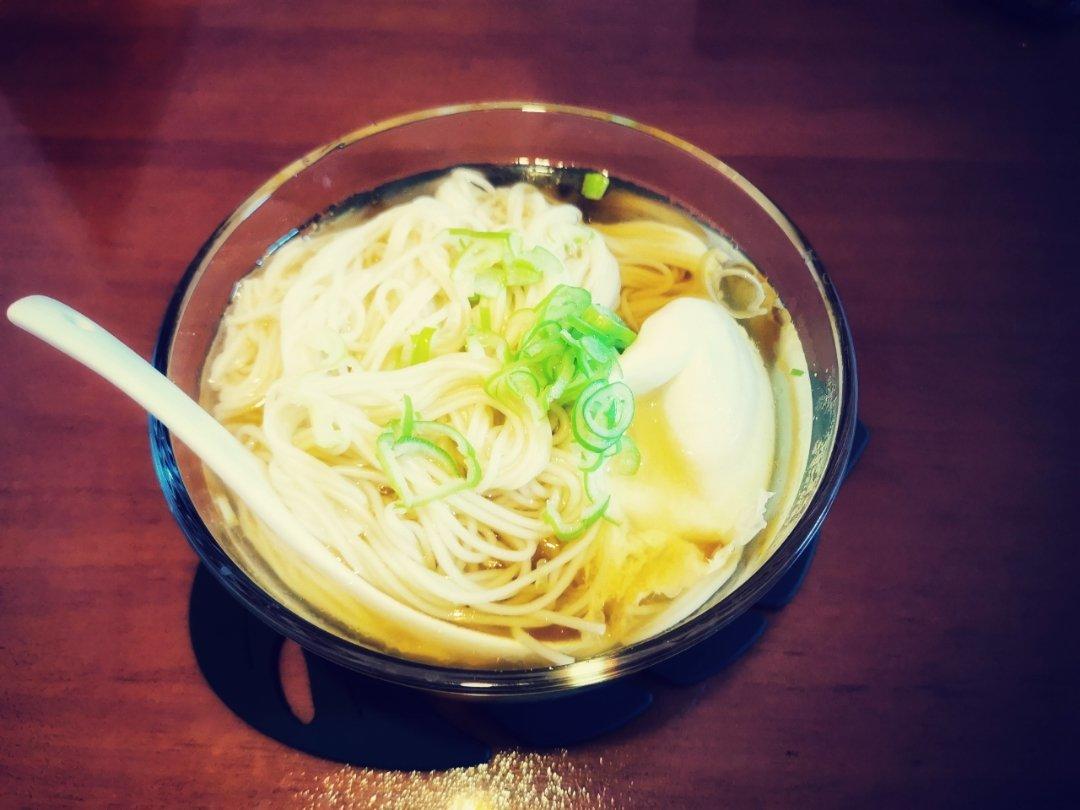 快手早餐之元气清汤面