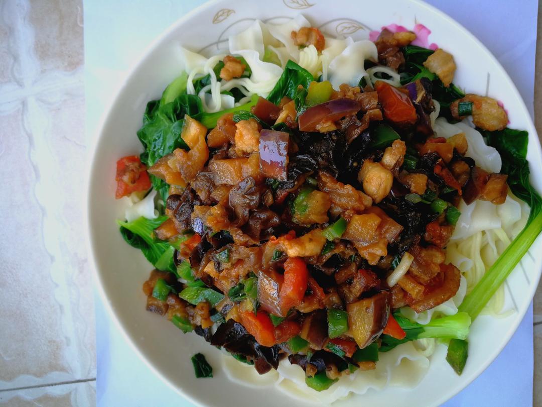 手机用户9100_lfeq做的茄子盖面