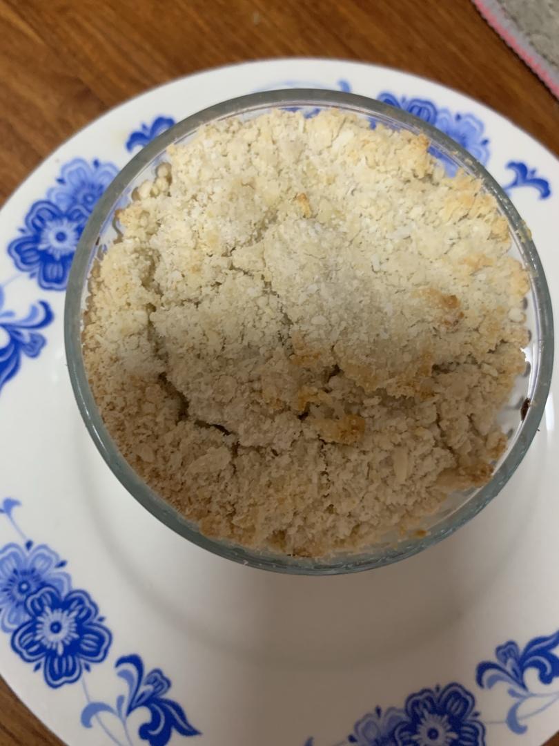 双重椰香司康（椰子油+椰浆）极速快手