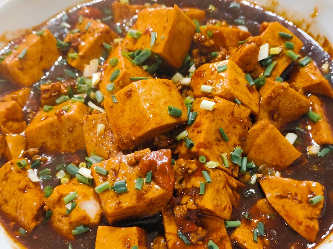 巨下饭！拌饭超好吃的肉末豆腐！做法简单零失败~