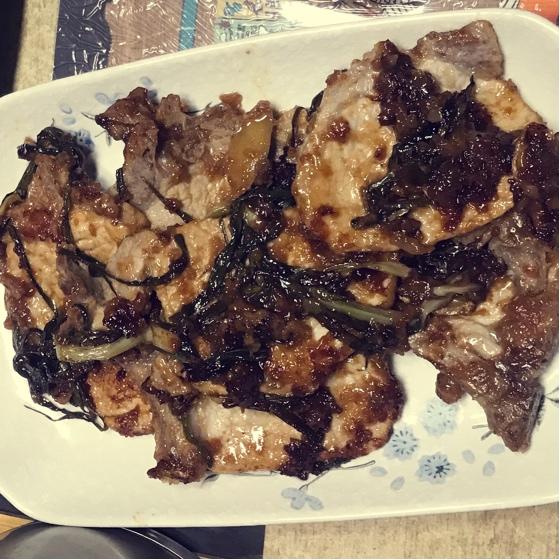 超嫩超香的葱烤大排