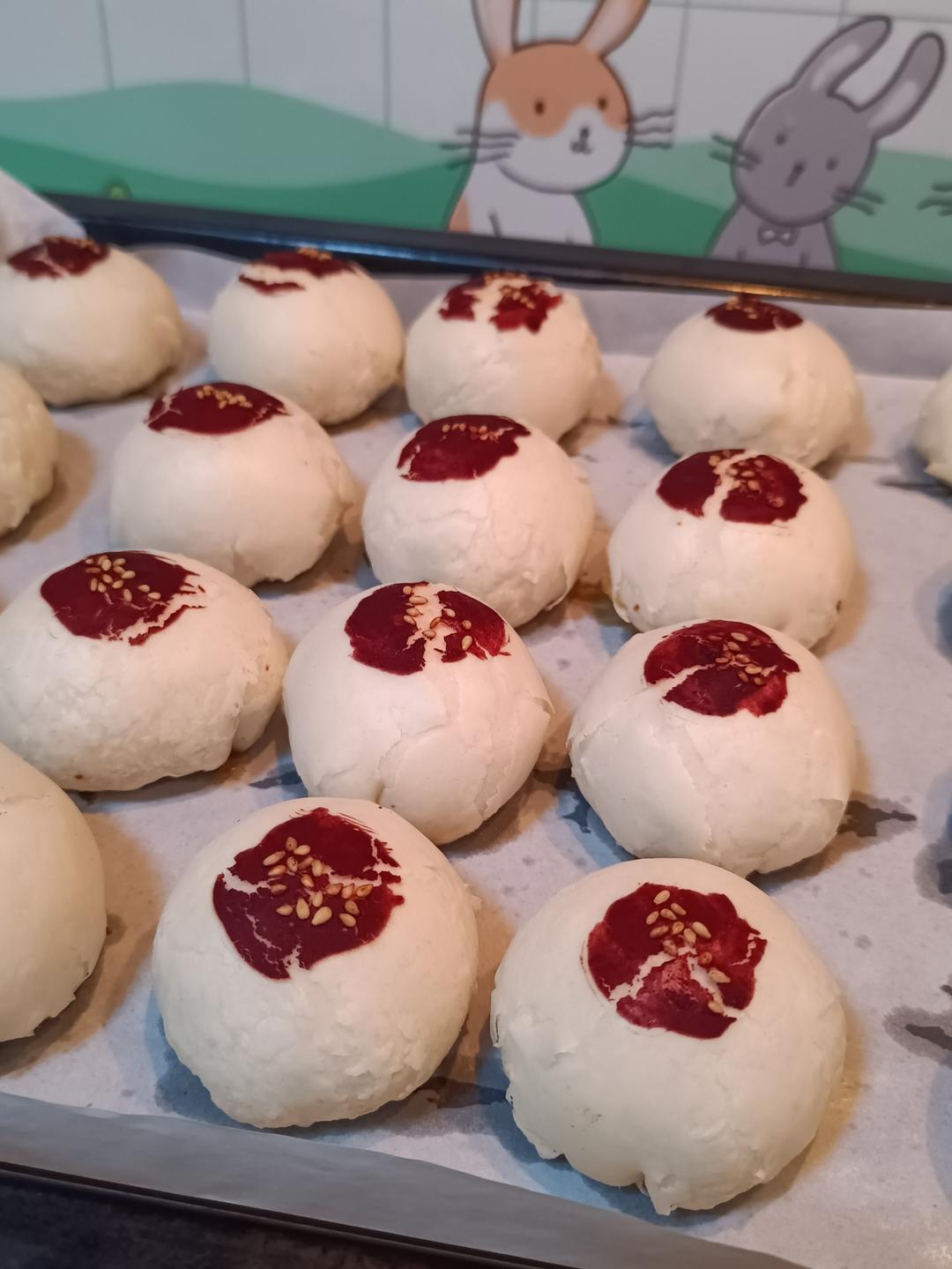 苏式榨菜鲜肉月饼