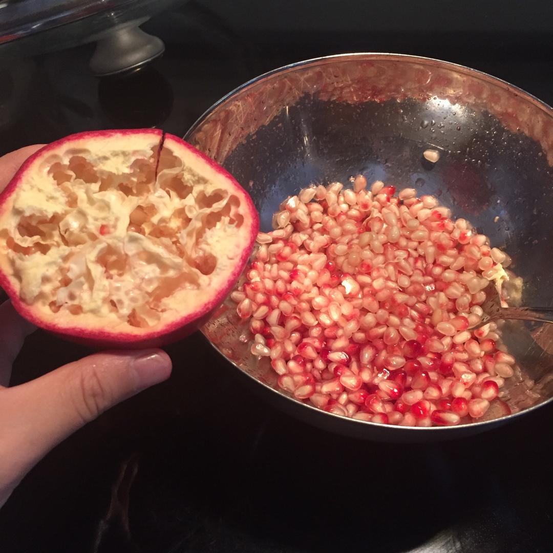 史上最强剥石榴法