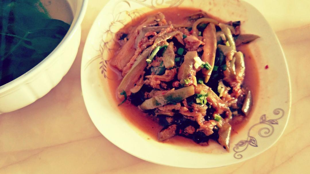 鱼香茄子