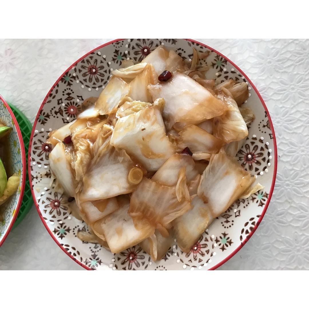醋溜白菜