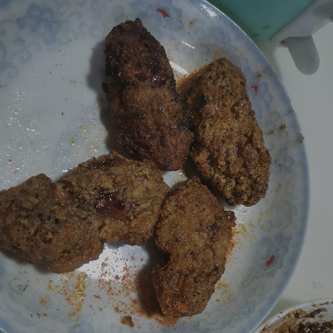 蒜香炸鸡翅