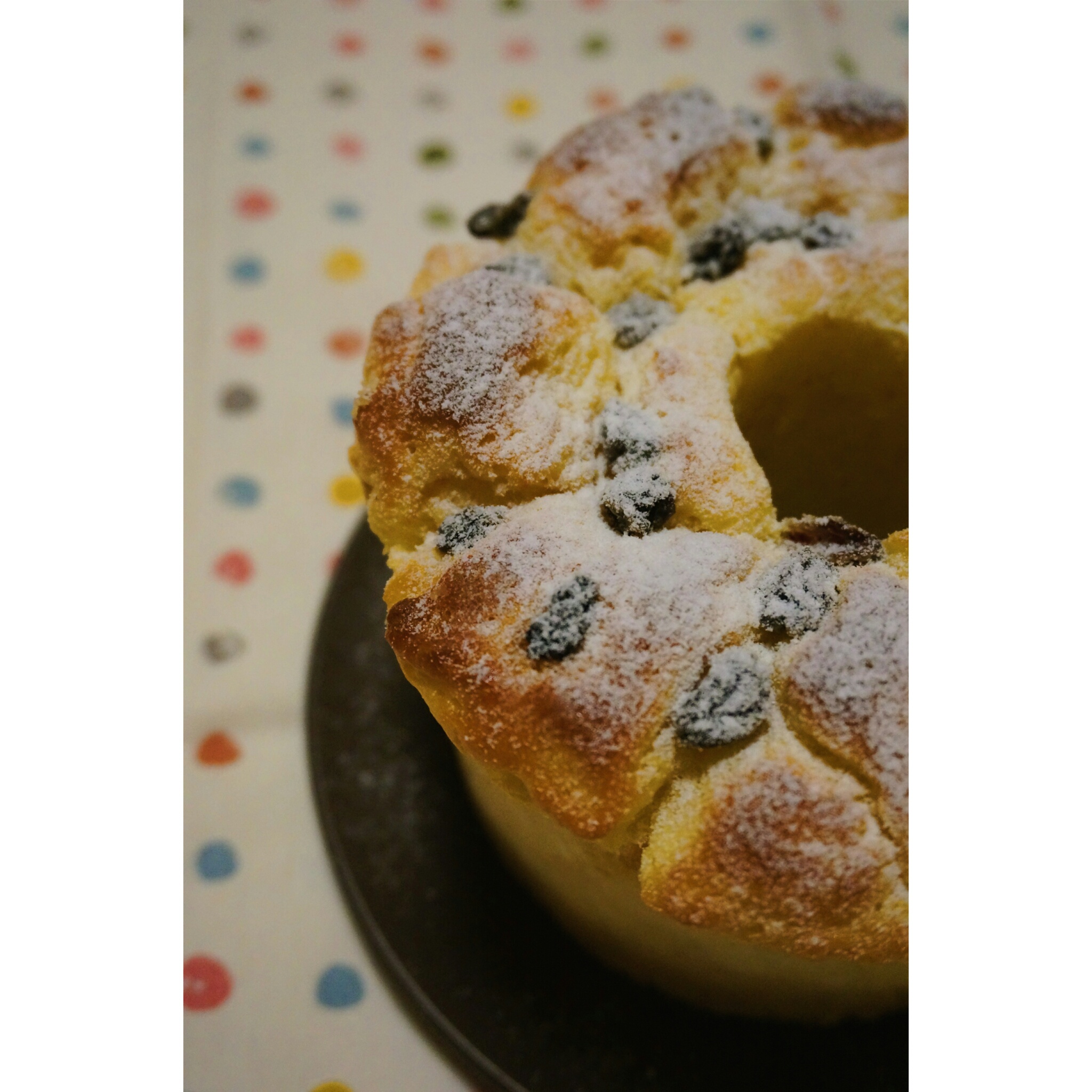 日式香浓炼乳面包