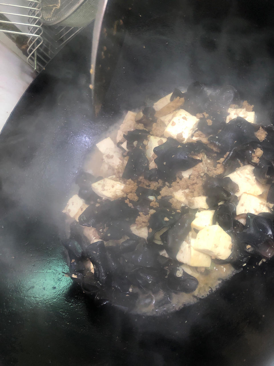 肉末炖豆腐