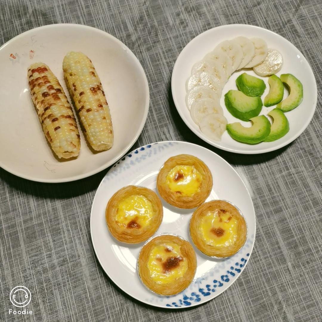 简单的全蛋蛋挞