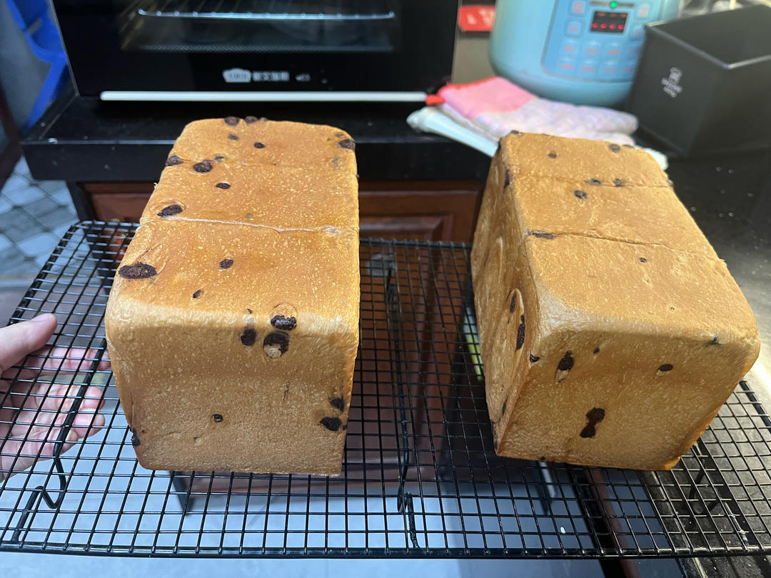 奶油巧克力吐司