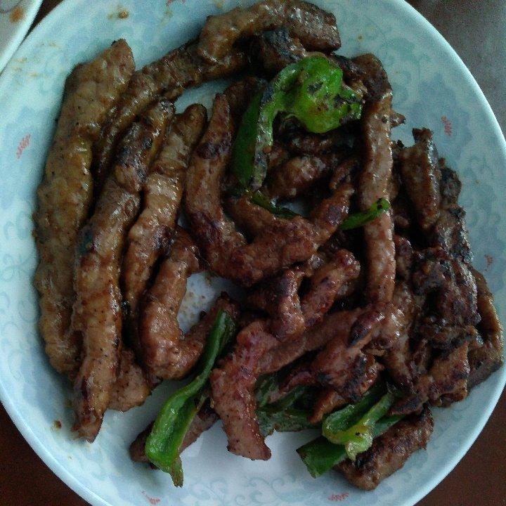 芦笋炒牛柳
