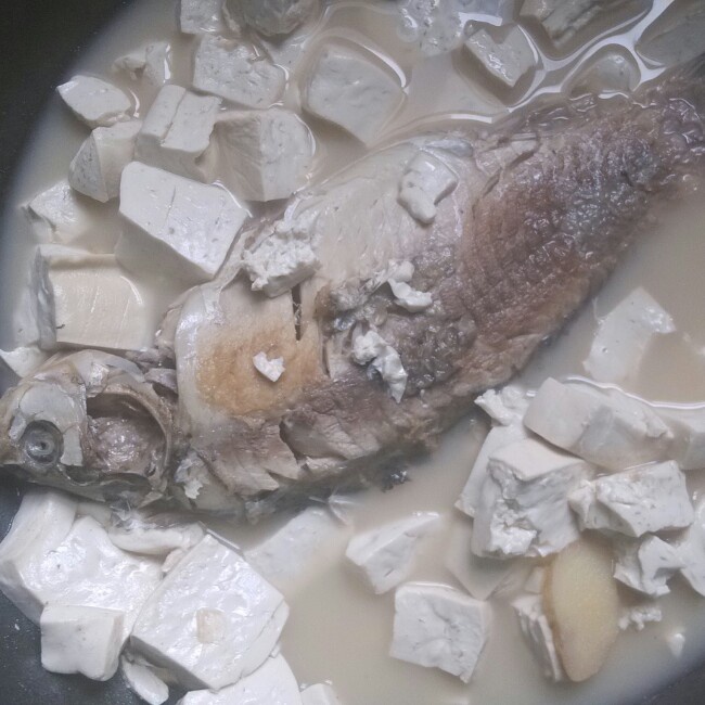鲫鱼豆腐汤