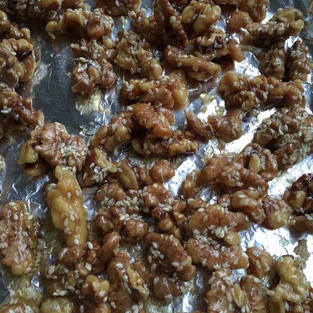 【琥珀核桃仁】冰糖无油不粘手