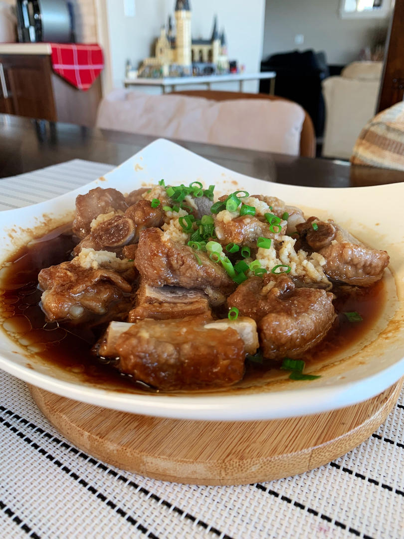 广式豆豉蒸排骨