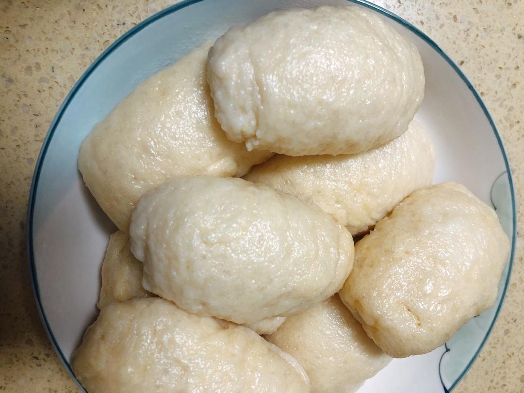 瑶酱做的高筋面粉馒头记录用量