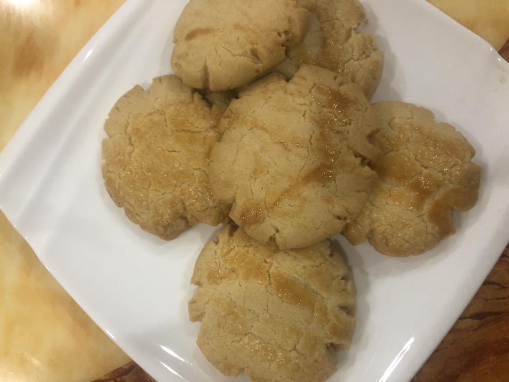 芝麻酥饼干（素油）