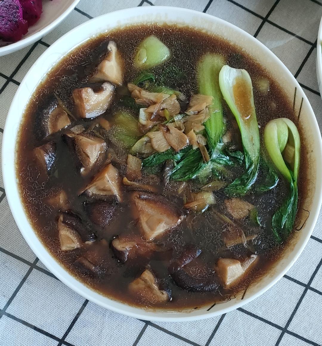 蚝油香菇小油菜
