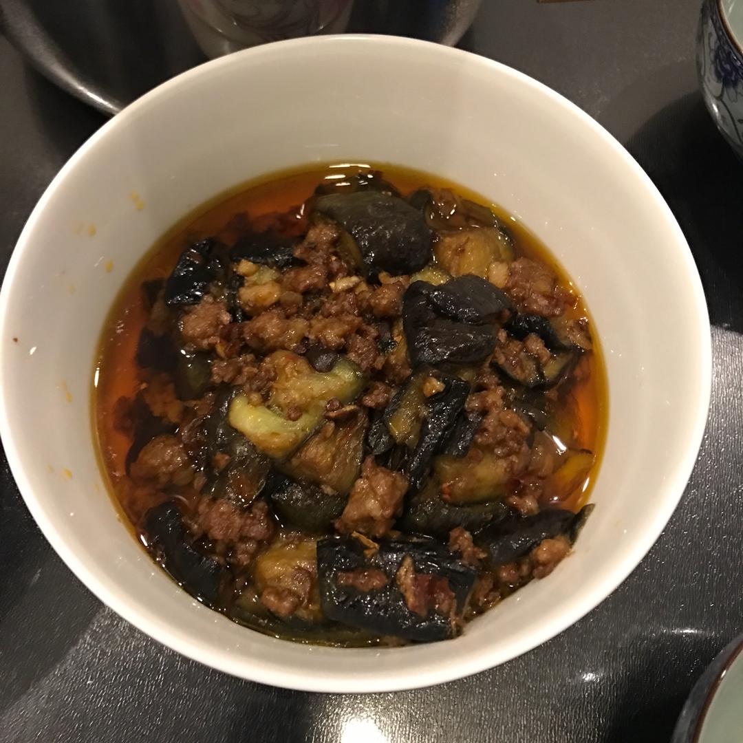 超下饭的肉末茄子