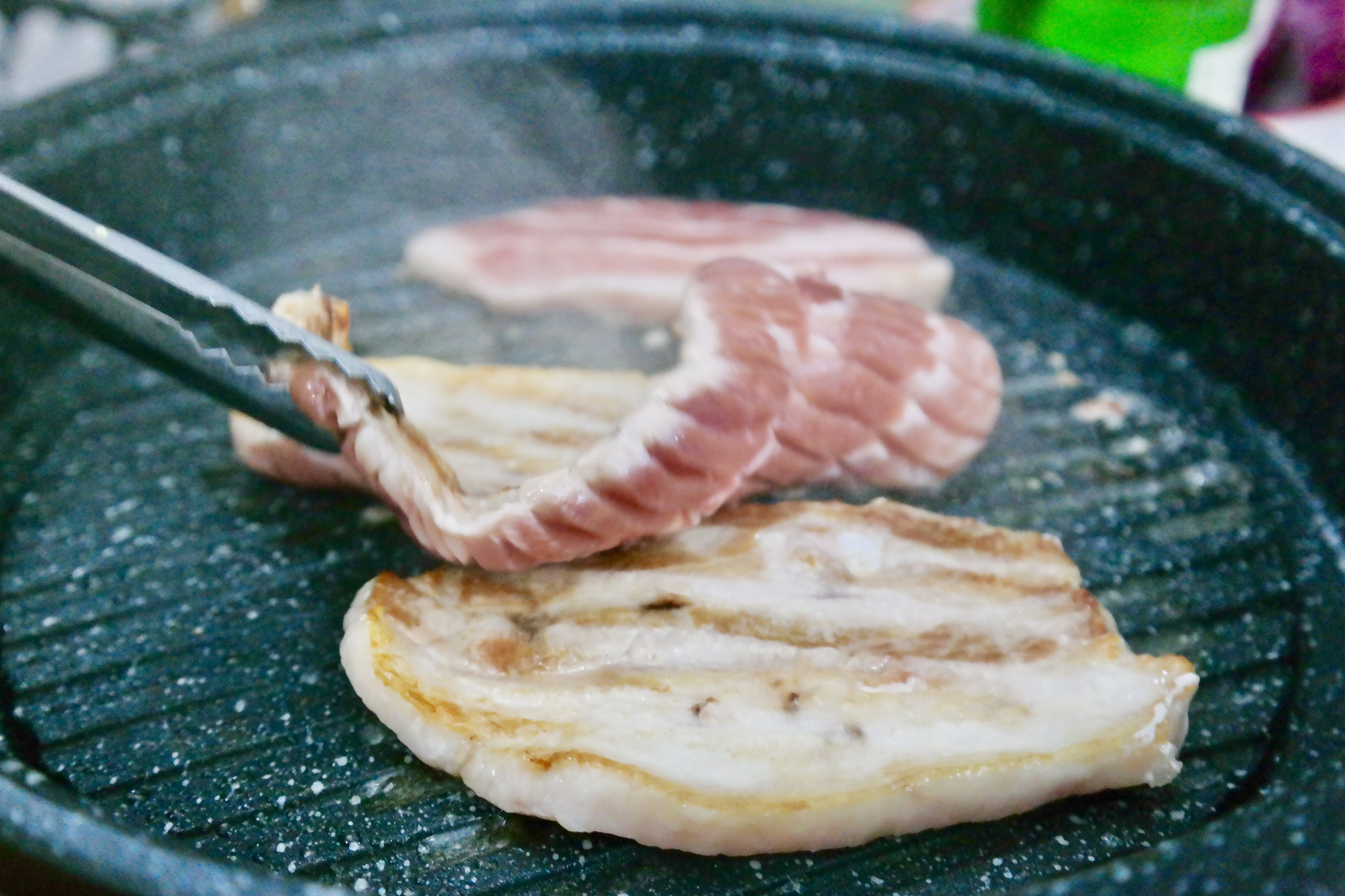 在家吃韩国烤肉的做法 步骤6