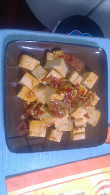 麻婆豆腐