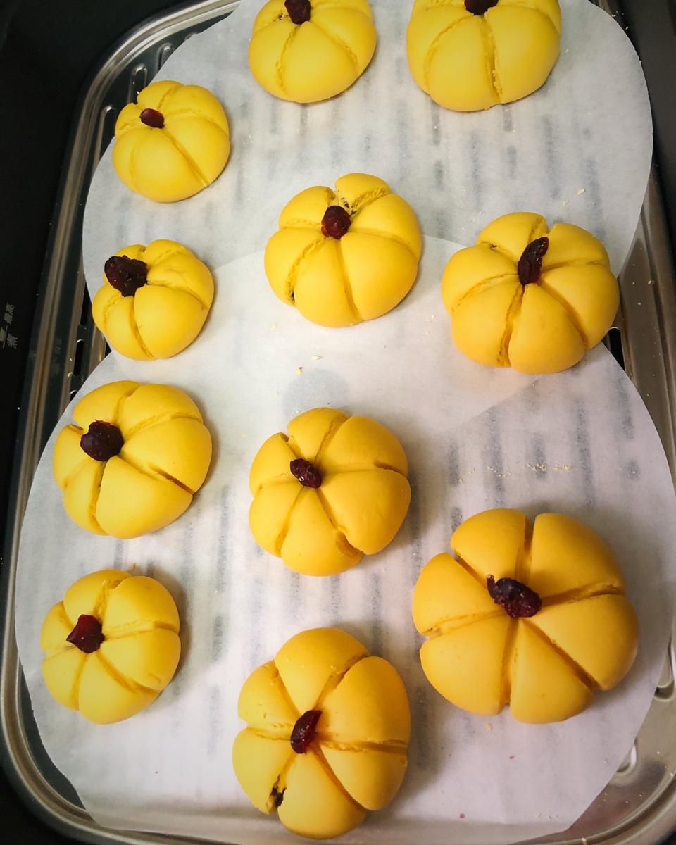 Q弹南瓜饼