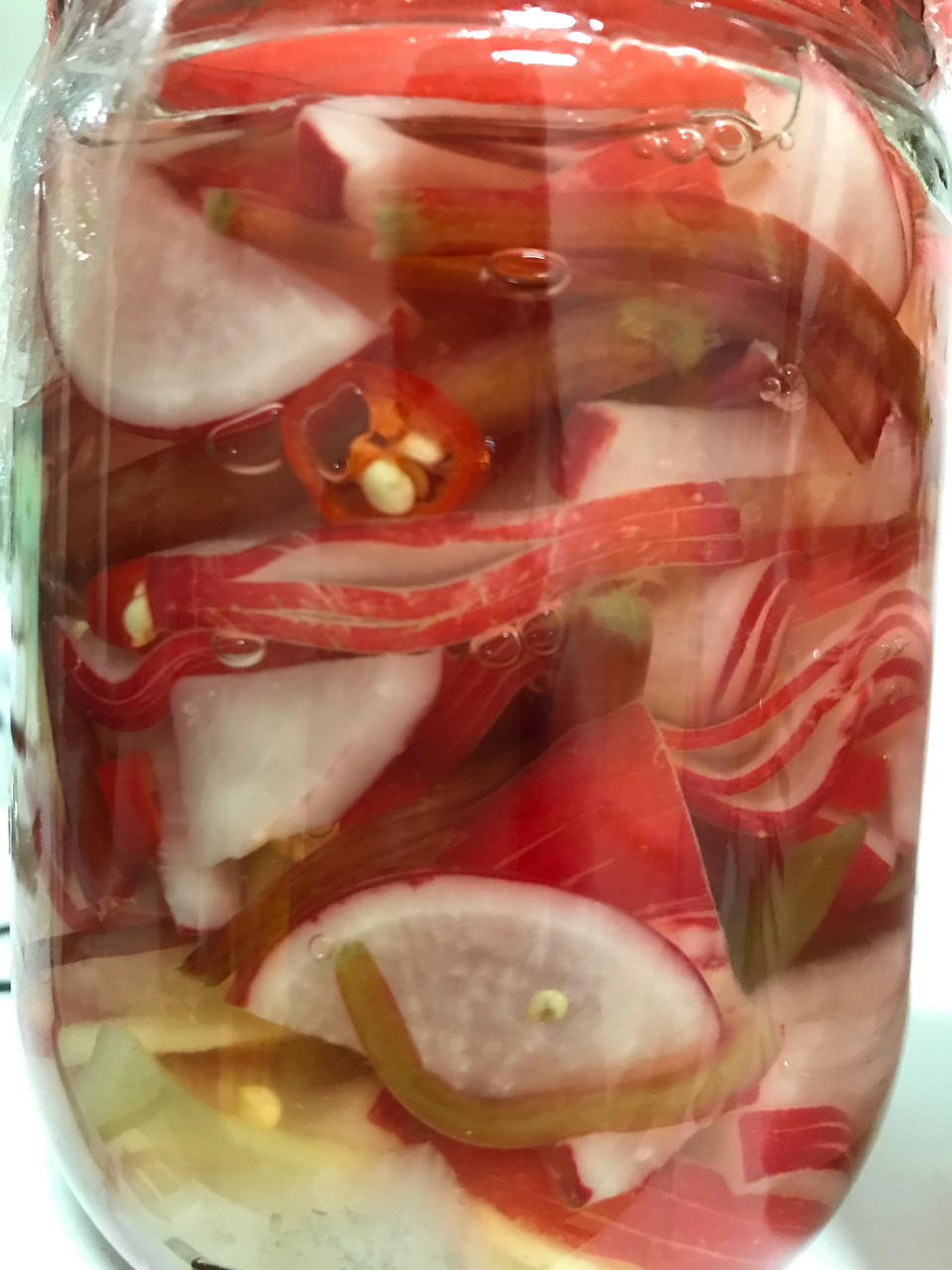 酸甜萝卜（萝卜酸）