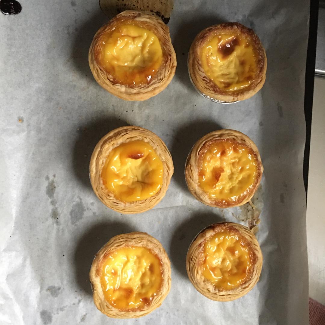 蛋挞  从皮开始自制