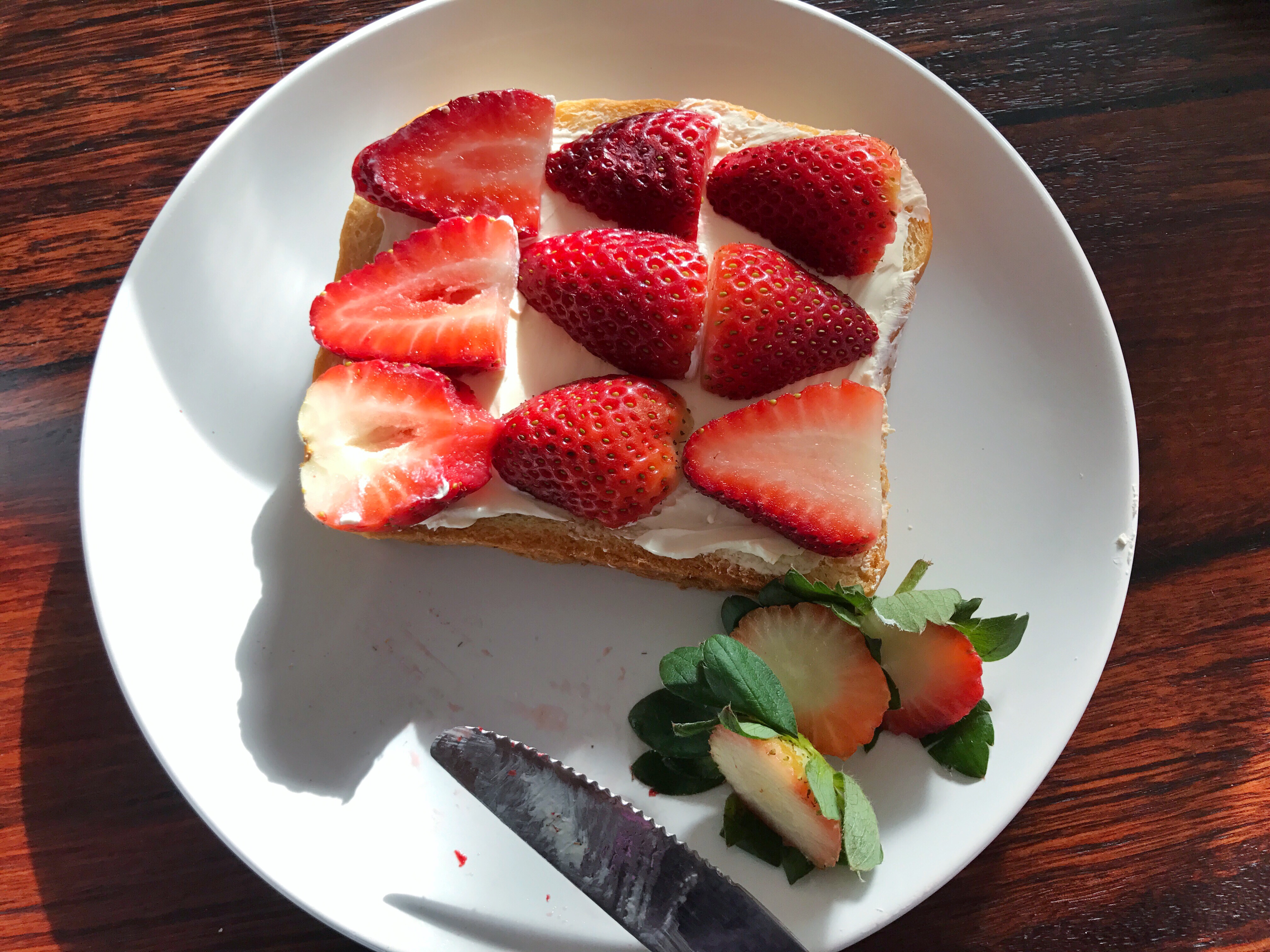 法式草莓奶酪三明治 Strawberry & Cream Tostie的做法 步骤3