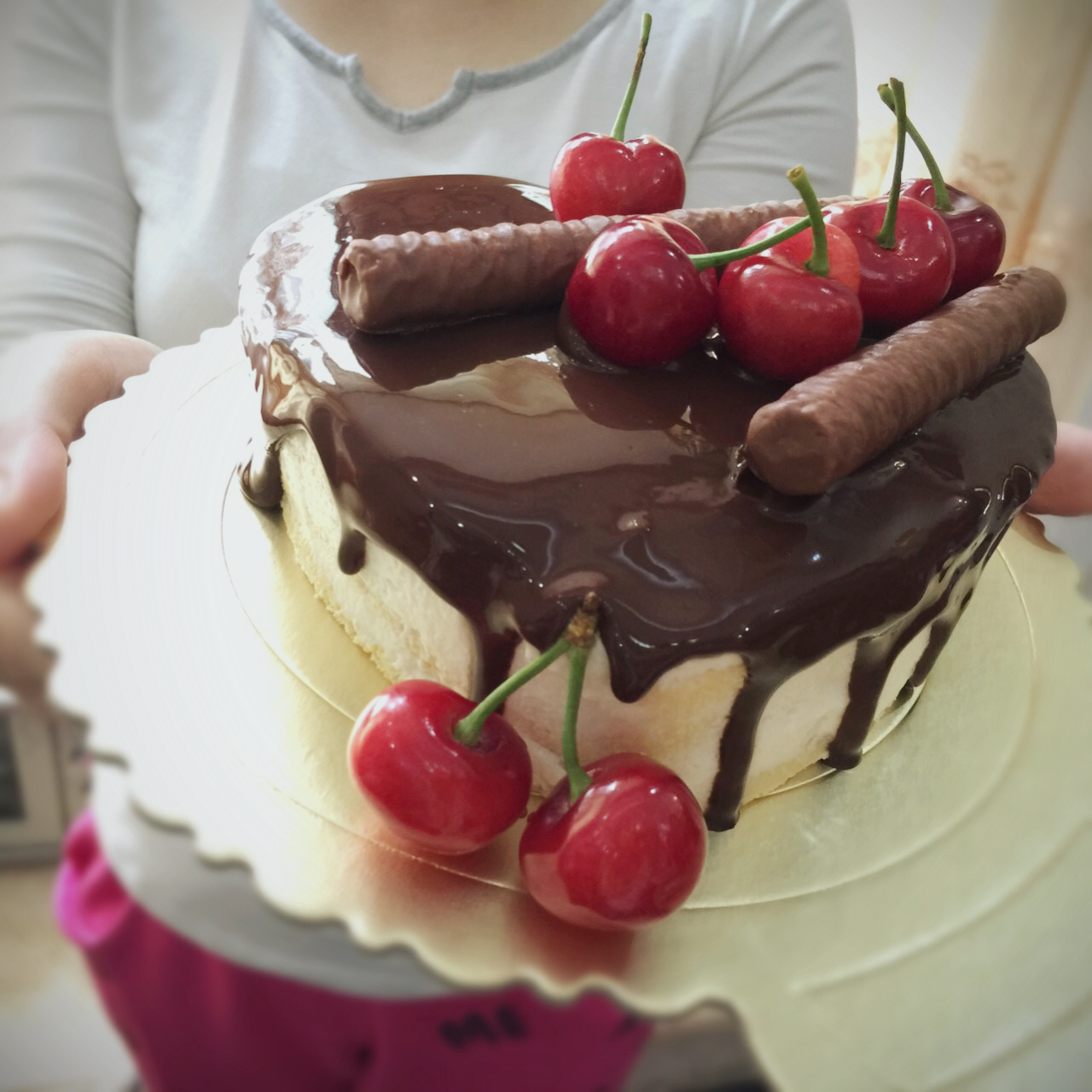 巧克力镜面淋酱<熊谷裕子>--让甜点穿上光泽亮丽的淋面外衣