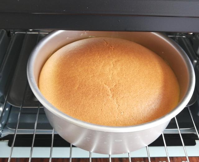 酸奶戚风低糖低油软糯版每步附成功攻略的做法