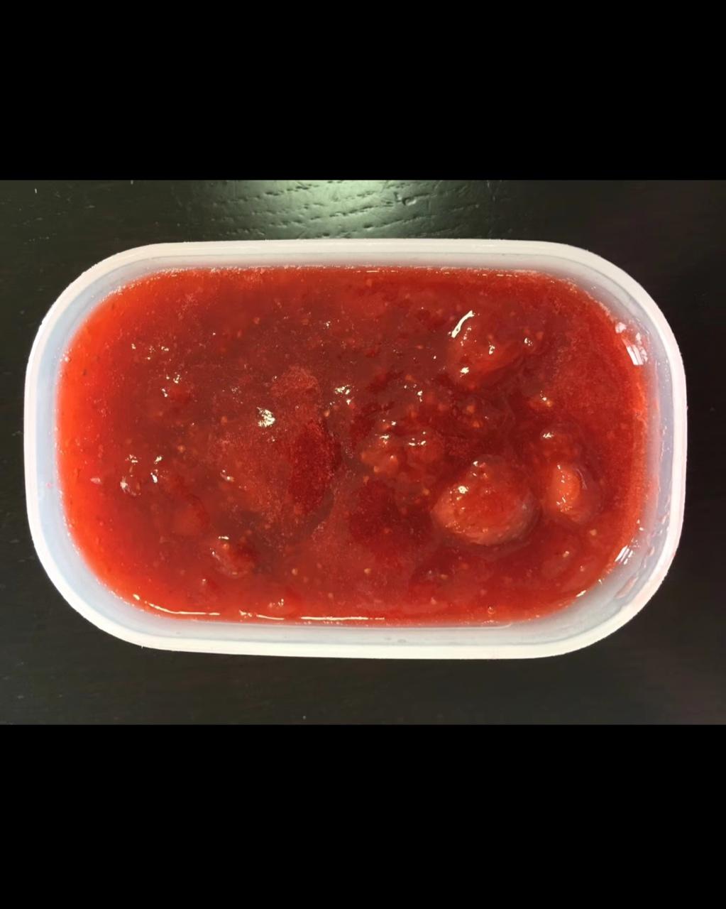 自制无添加草莓酱