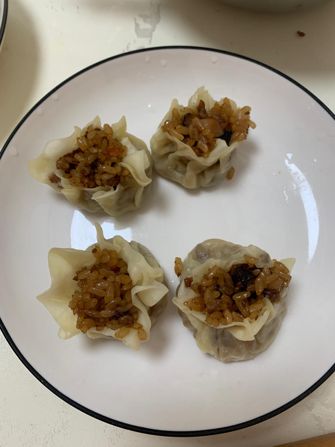 猪肉春笋糯米烧麦