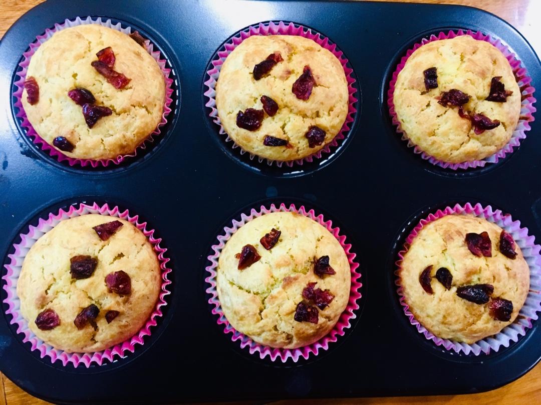 简单到没朋友的酸奶香蕉玛芬🍌香蕉这样做最好吃啦😋