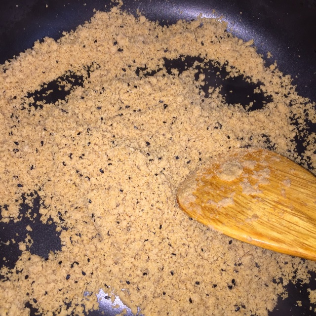 豆渣版素肉松