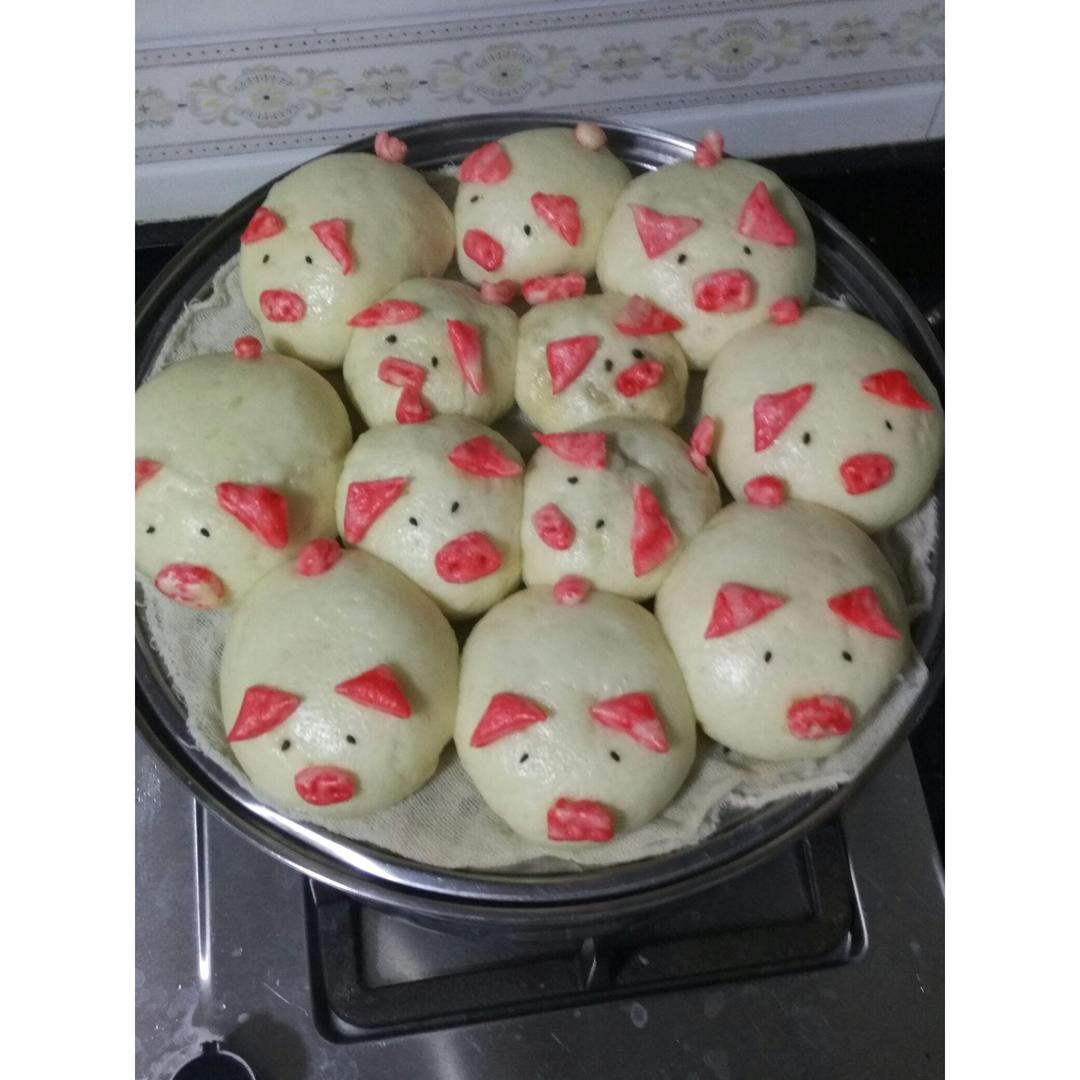 小猪馒头